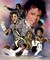 Framed Art Michael Jackson: King of Pop by Wishum Gregory 11 x 8 ½
